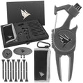 SWIFTEE Premium Golf Gift Set – 7-in-1 Multi Tool, Tees, Ball Marker & Towel