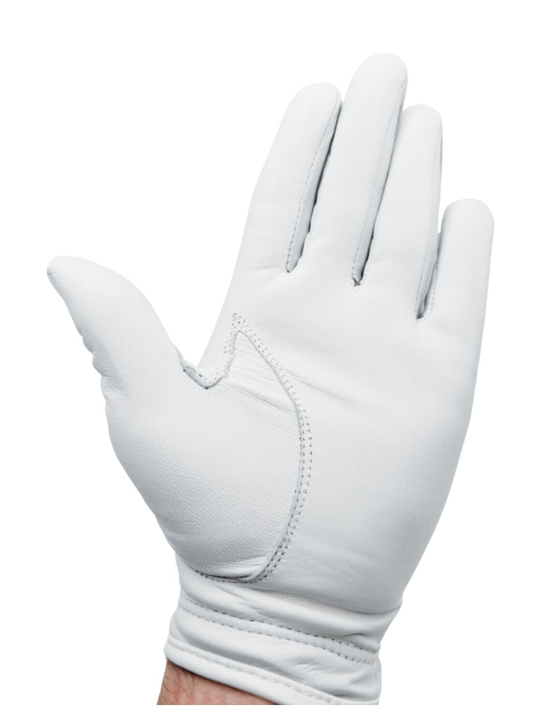 Gibson Golf Signature White Cabretta Golf Glove
