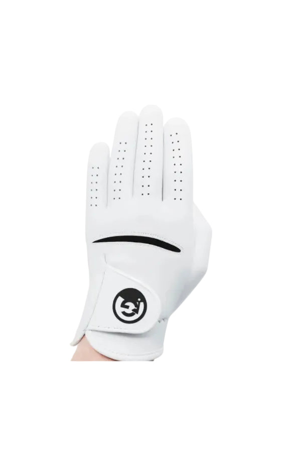 Gibson Golf ‘Axis’ White Cabretta Golf Glove