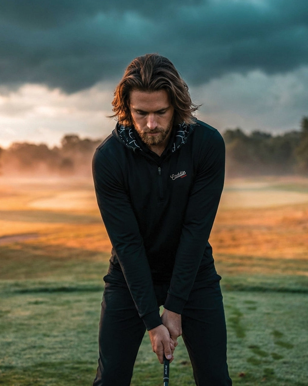 Noir Signature Men's Performance Hoodie
