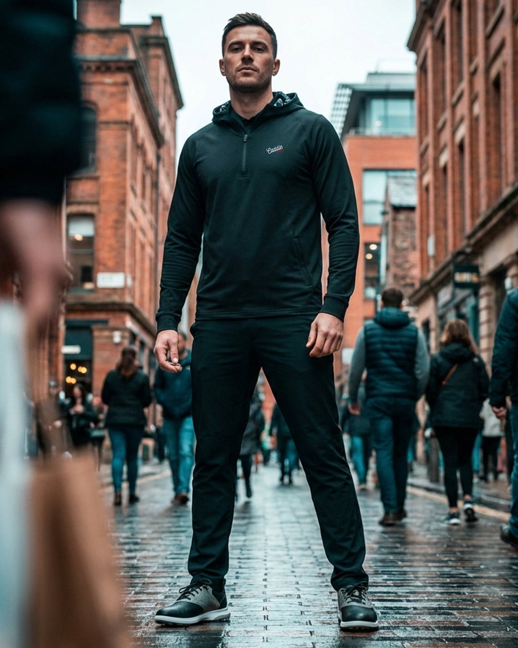 Noir Signature Men's Performance Hoodie
