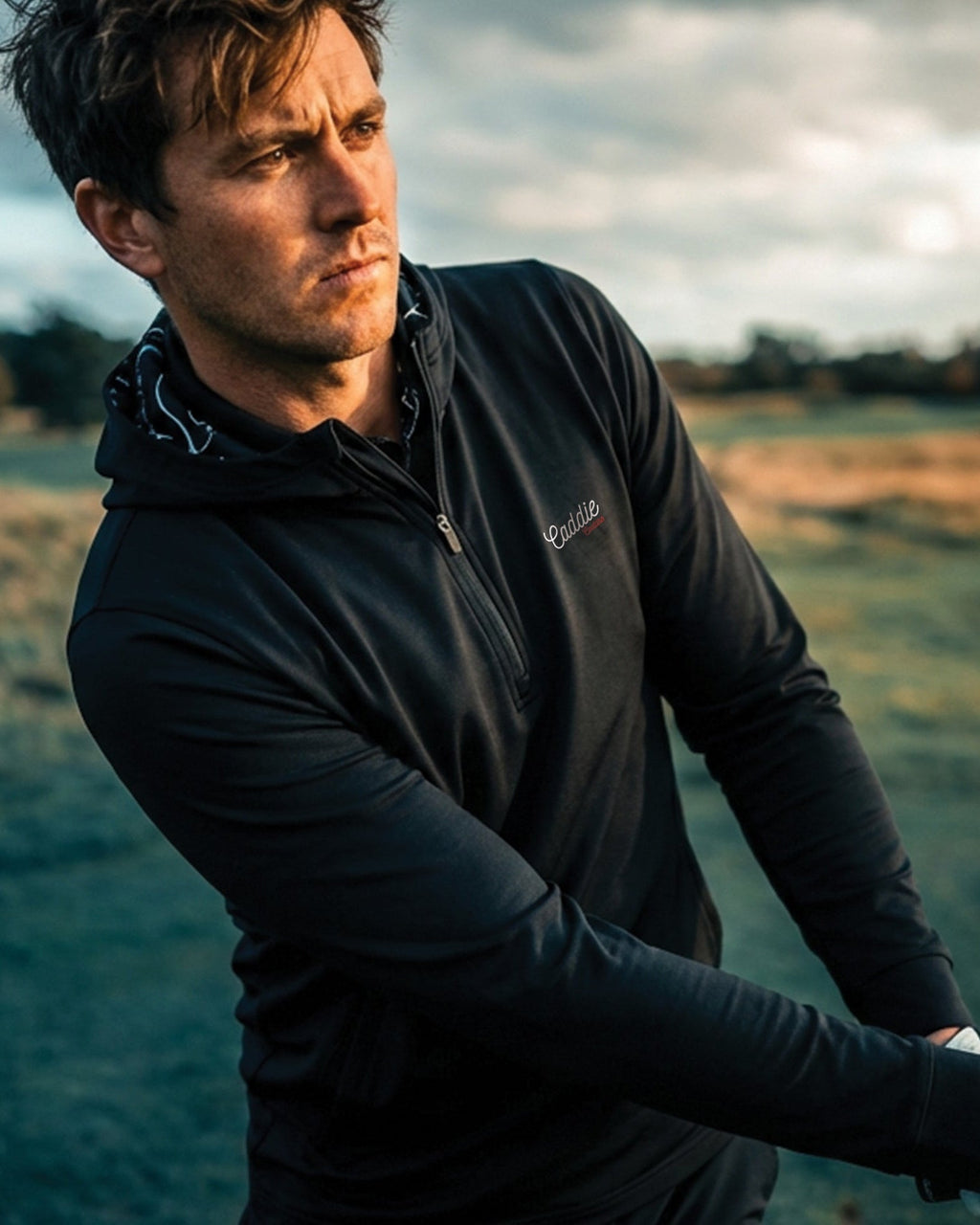 Noir Signature Men's Performance Hoodie
