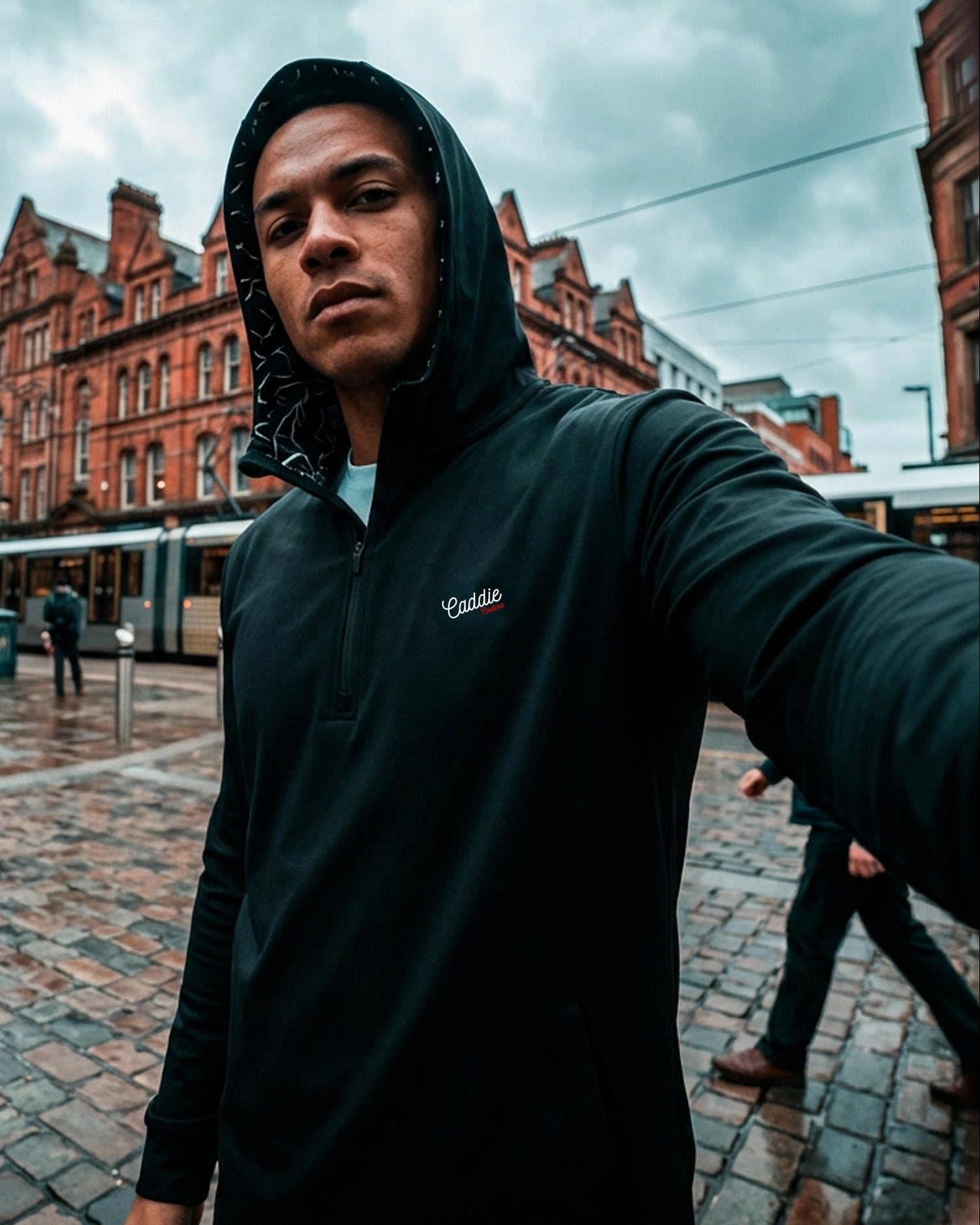 Noir Signature Men's Performance Hoodie
