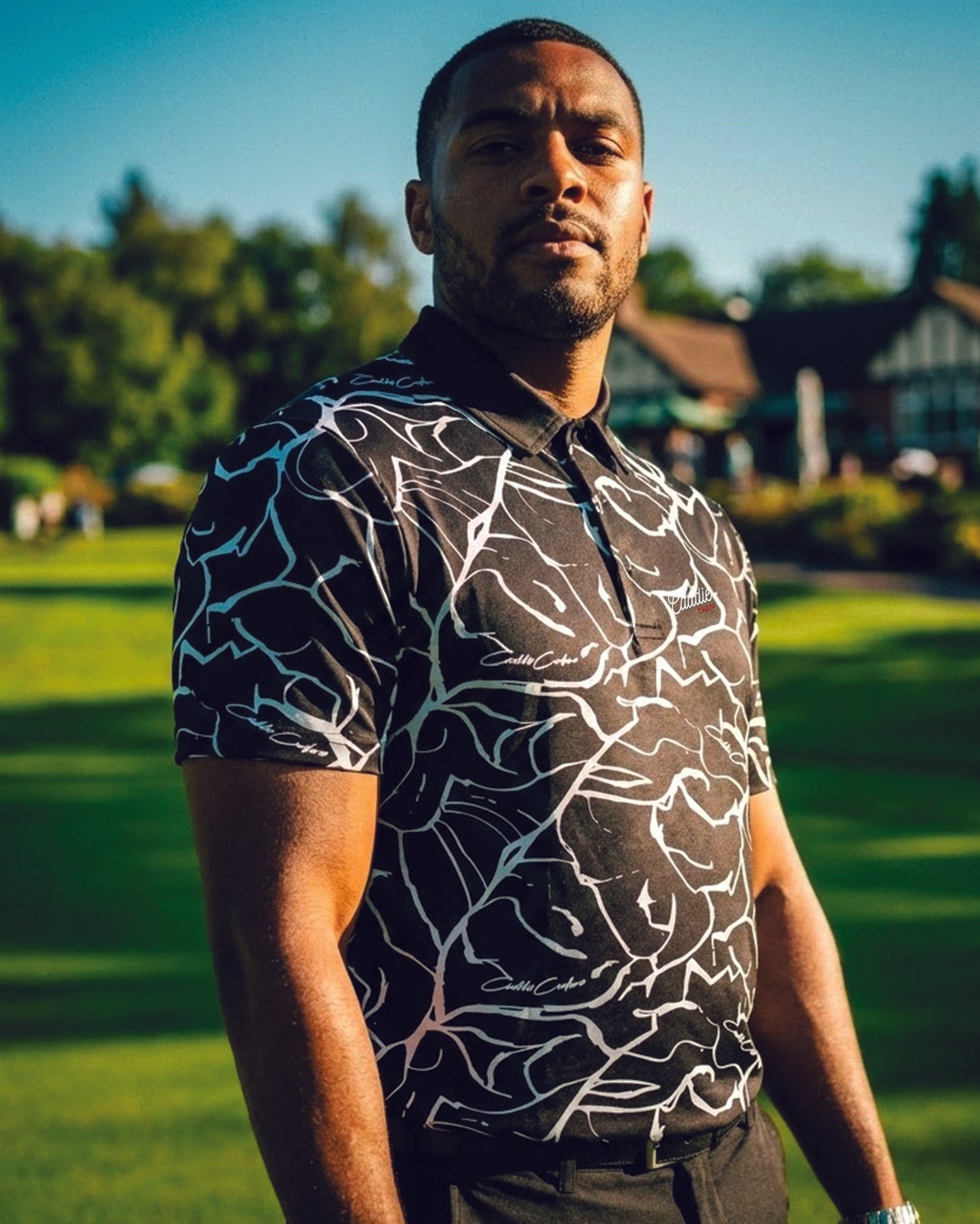 Noir Signature Men's Performance Golf Polo