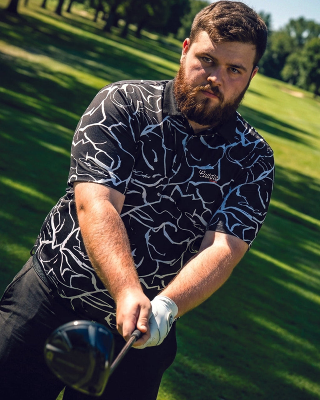 Noir Signature Men's Performance Golf Polo