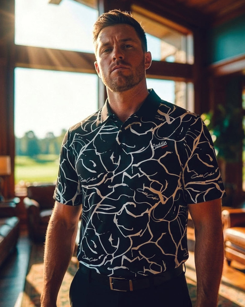 Noir Signature Men's Performance Golf Polo