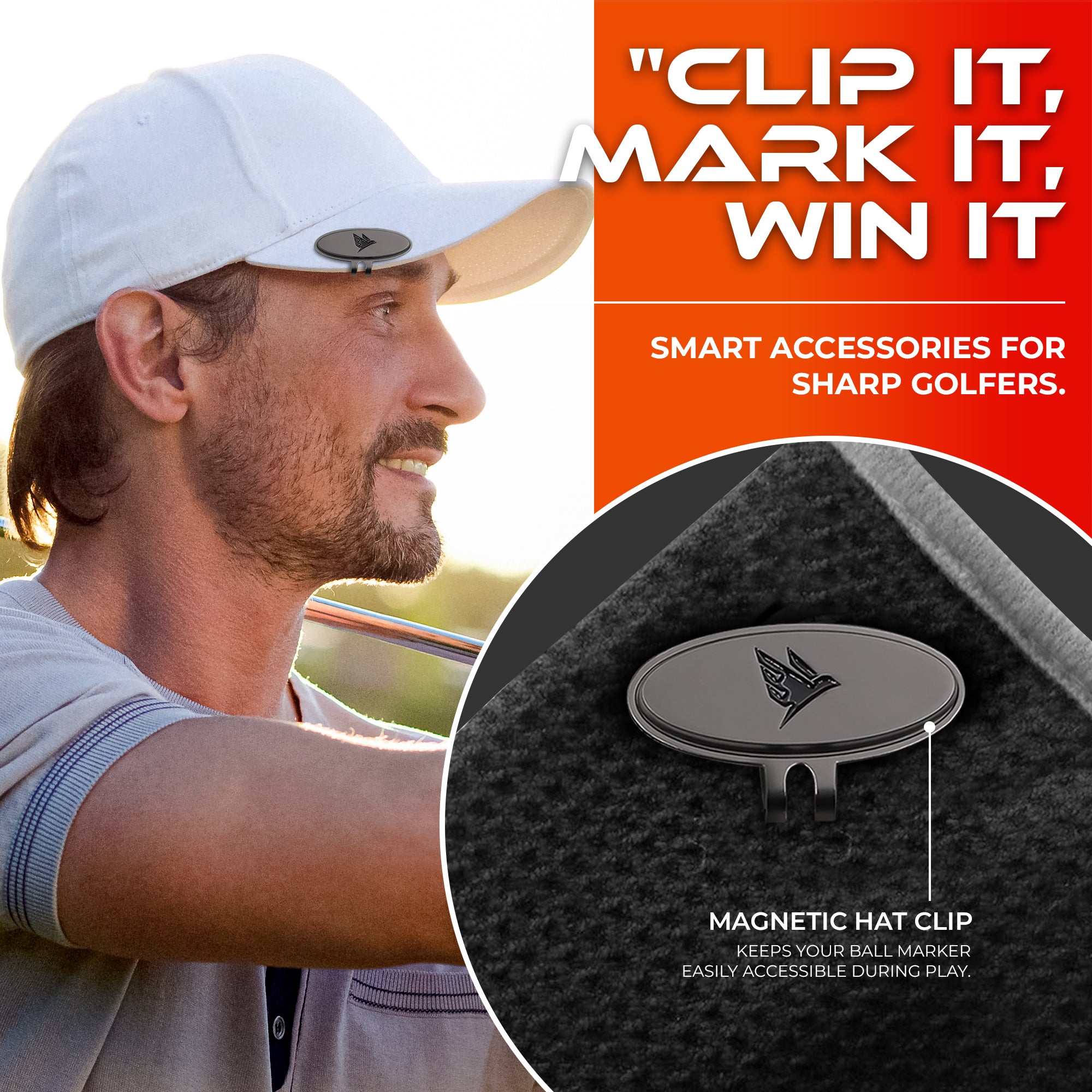 SWIFTEE Premium Golf Gift Set – 7-in-1 Multi Tool, Tees, Ball Marker & Towel