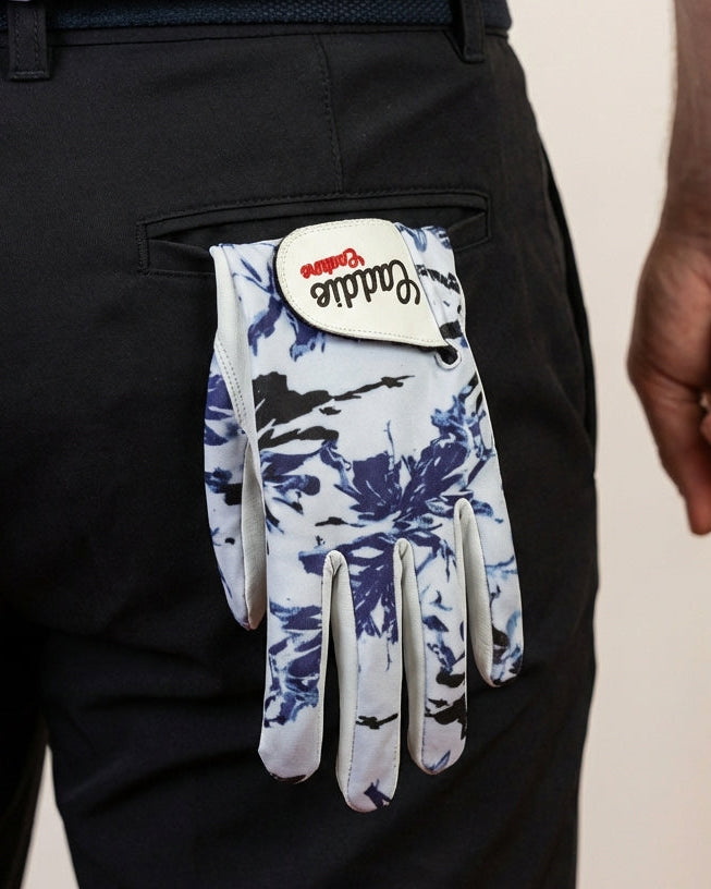 Indigo Ink Golf Glove