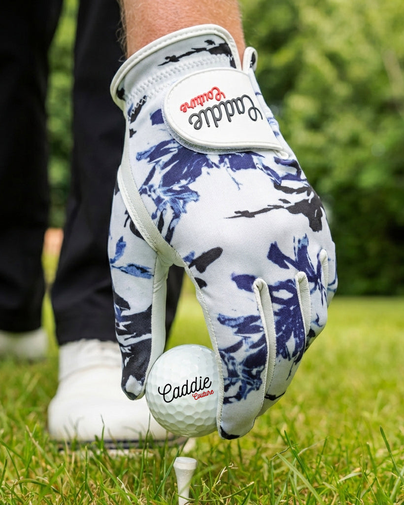 Indigo Ink Golf Glove
