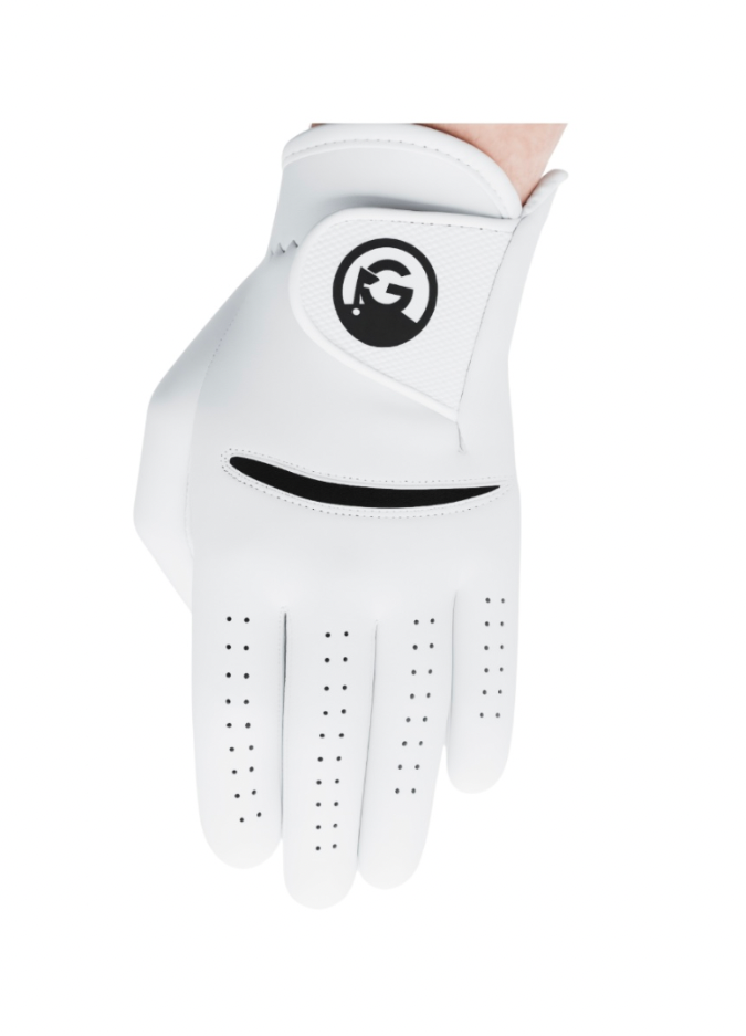 Gibson Golf ‘Axis’ White Cabretta Golf Glove