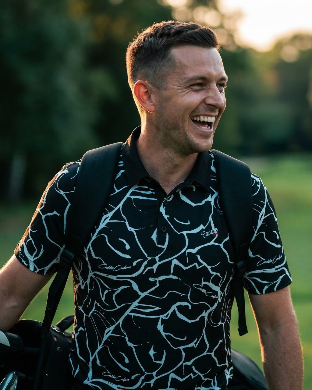 Noir Signature Men's Performance Golf Polo