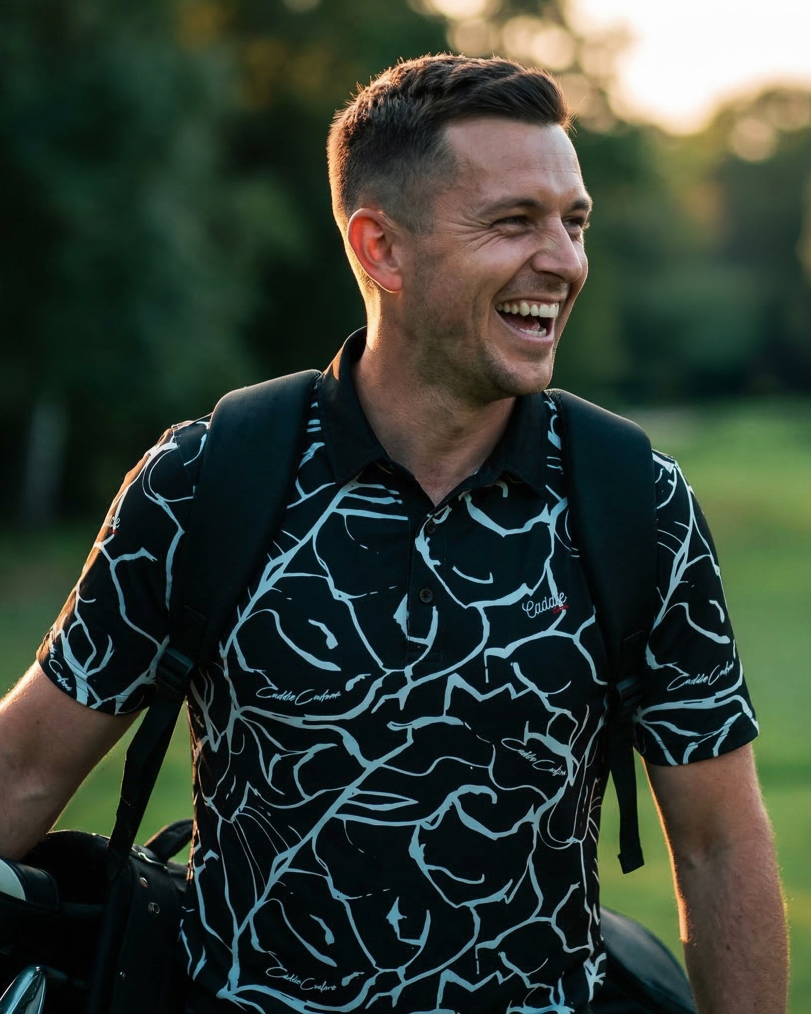 Noir Signature Men's Performance Golf Polo