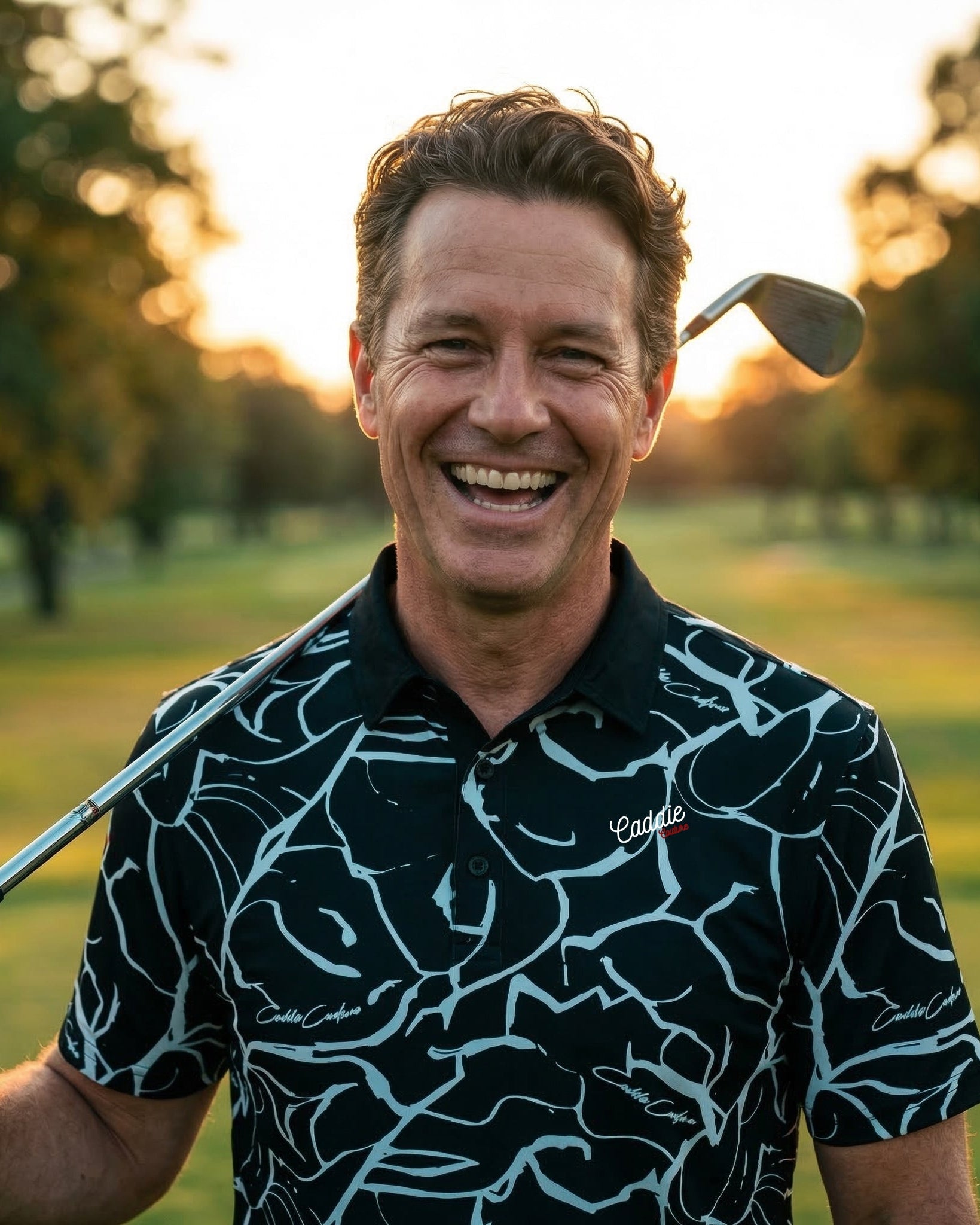 Noir Signature Men's Performance Golf Polo