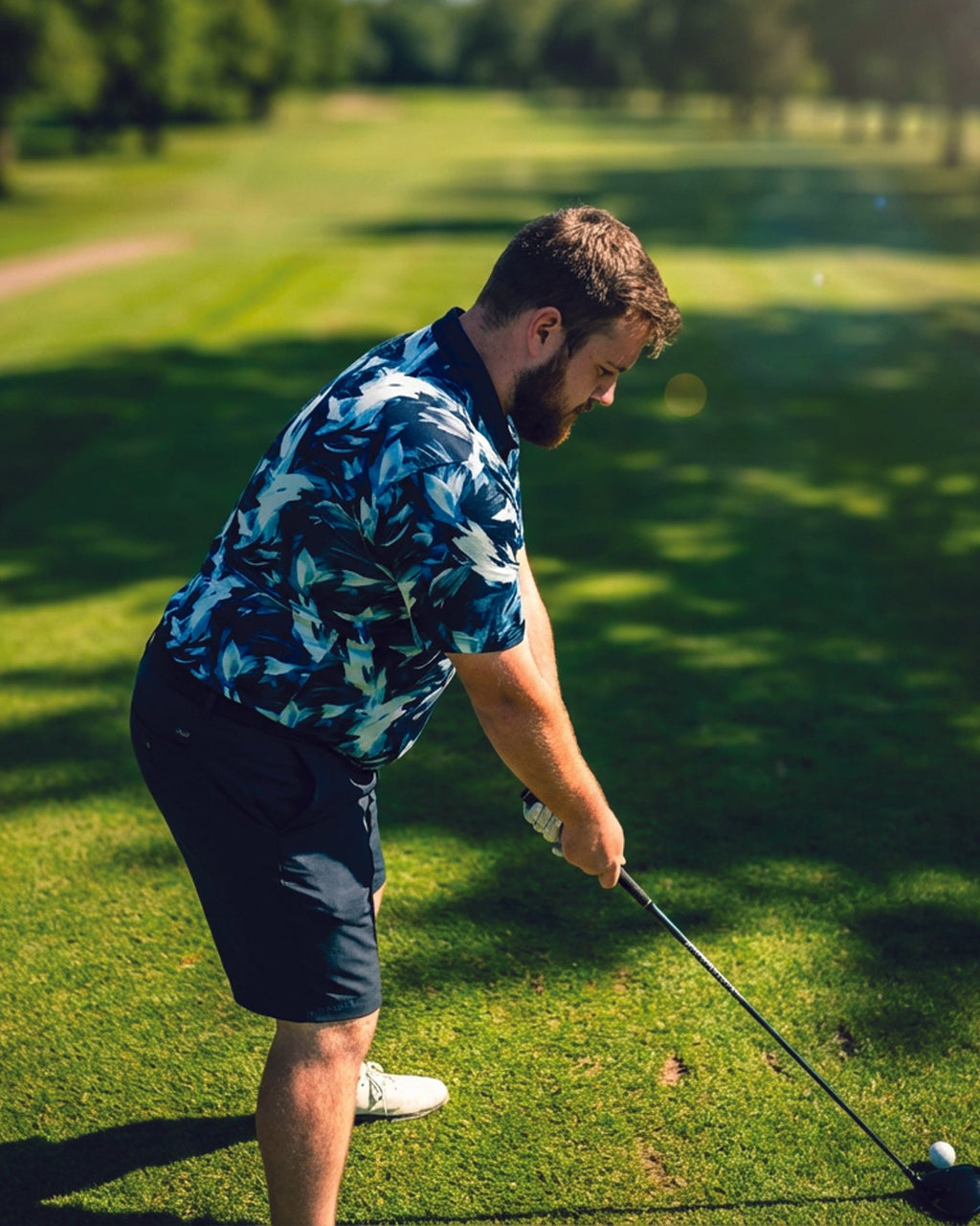 Ocean Brush Men's Performance Golf Polo