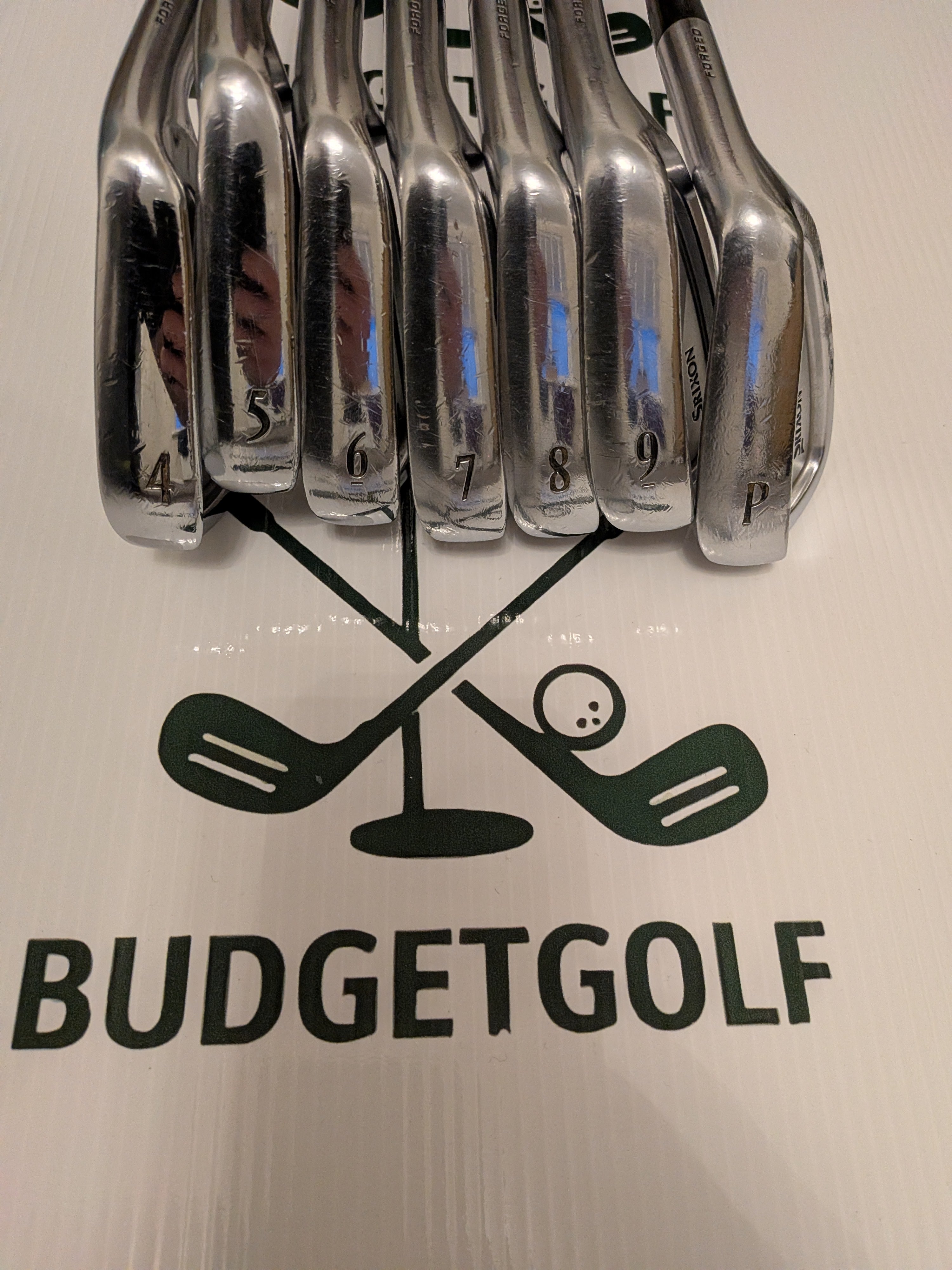 Srixon z765 4-PW