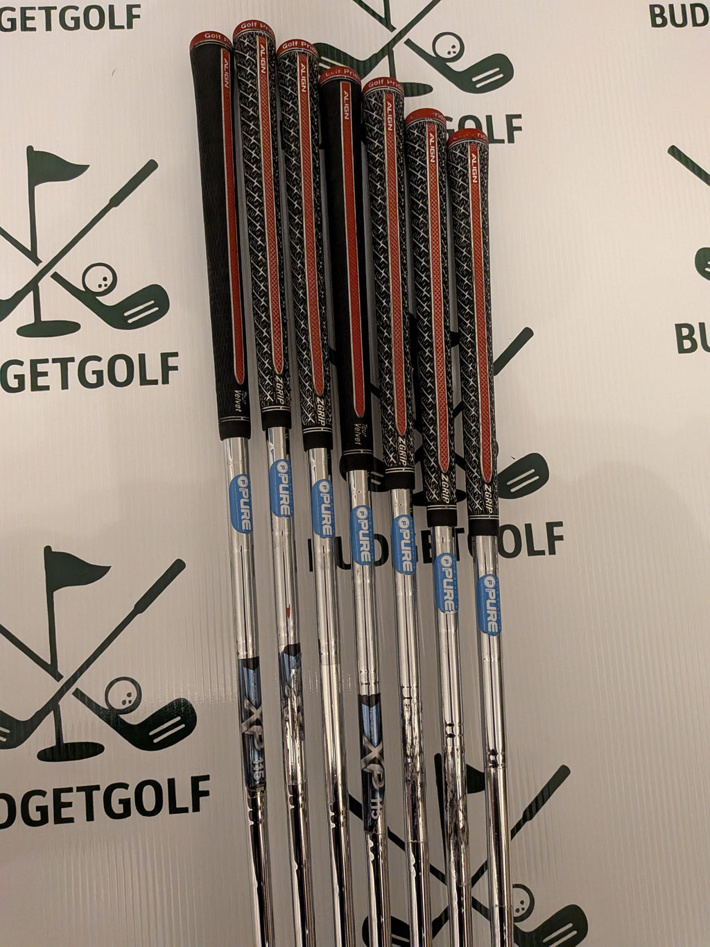 Srixon z765 4-PW