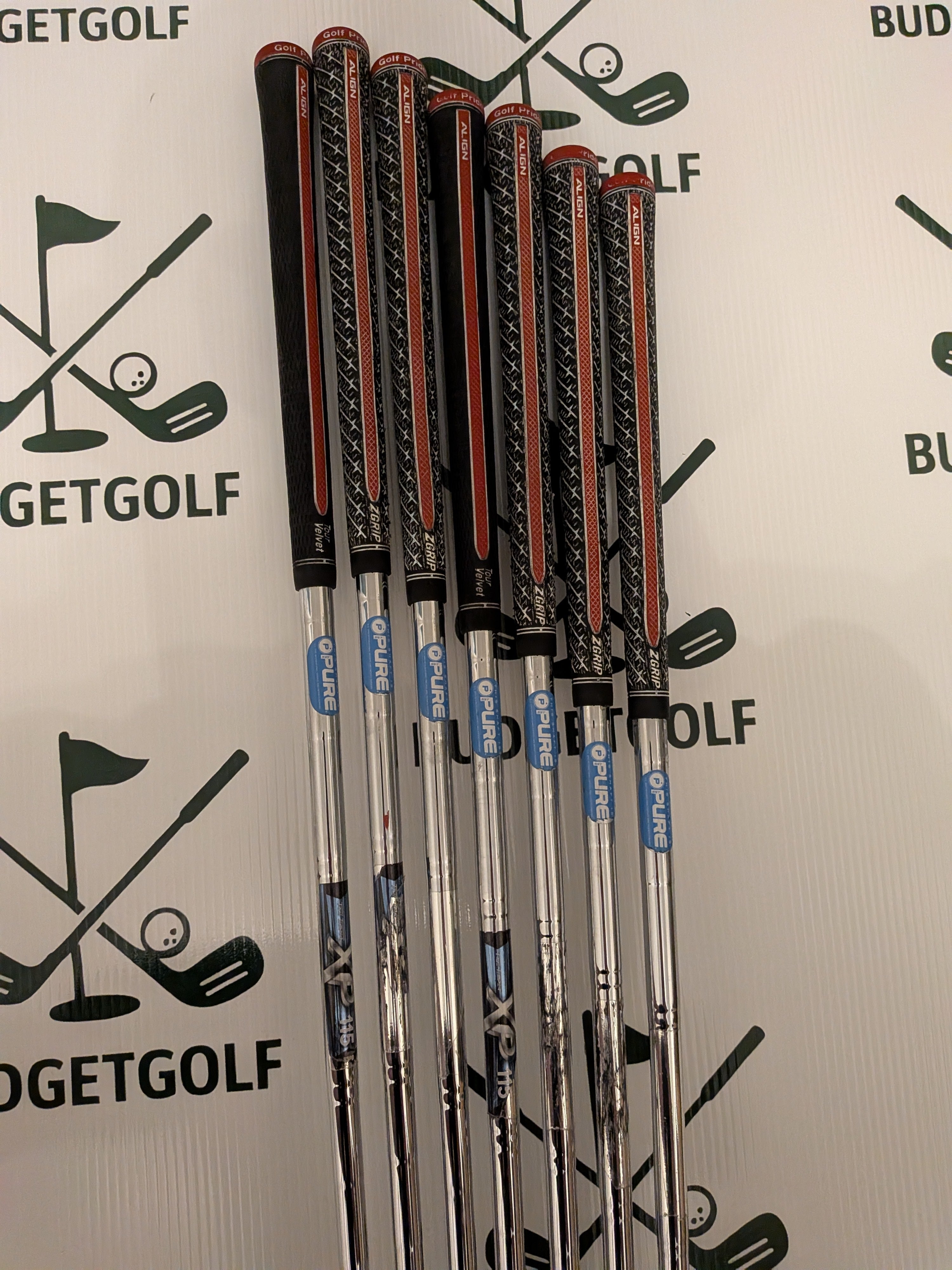 Srixon z765 4-PW