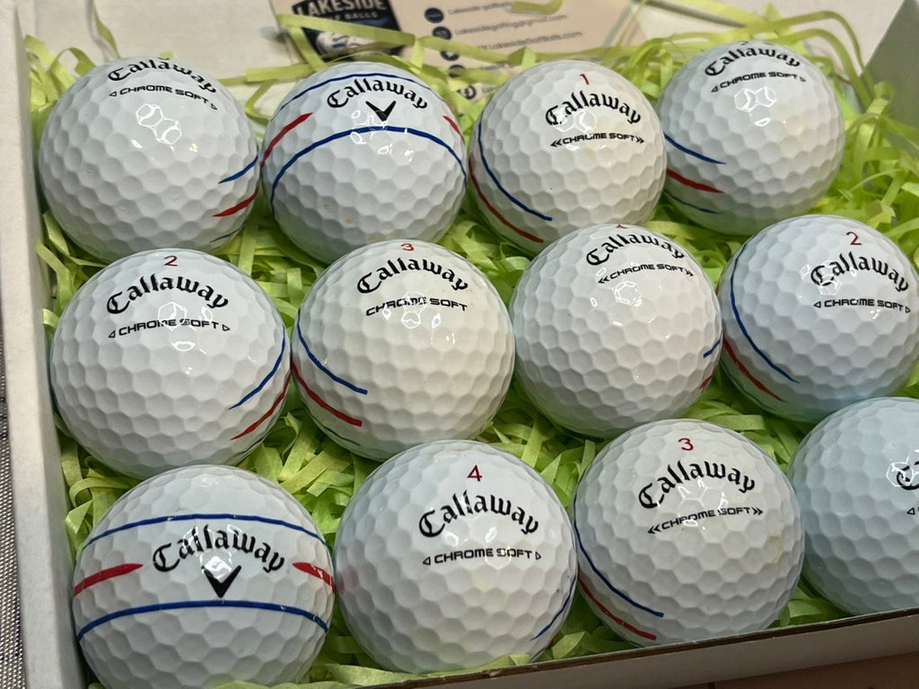 12 Callaway Chrome Soft Mix Triple Track