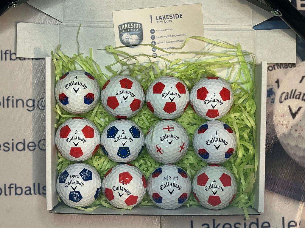 12 Callaway Chrome Soft Mix Truvis