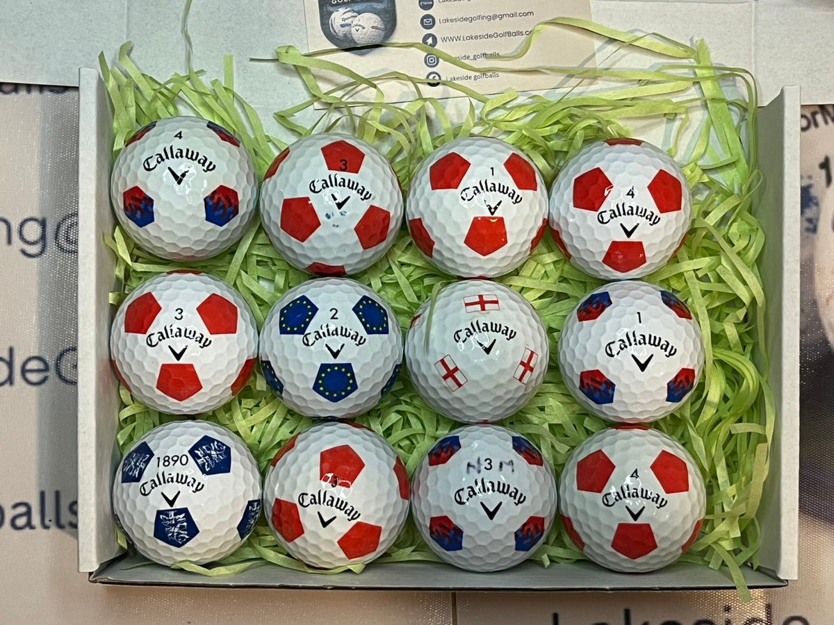 12 Callaway Chrome Soft Mix Truvis