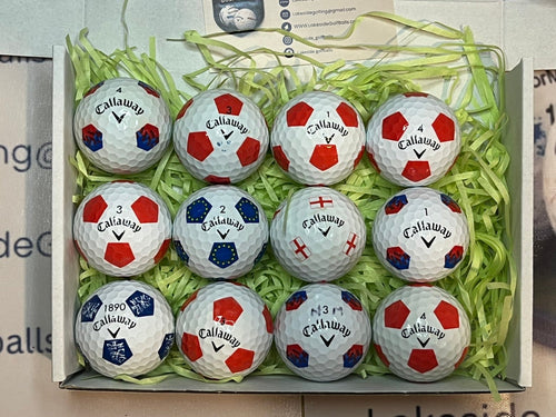 12 Callaway Chrome Soft Mix Truvis