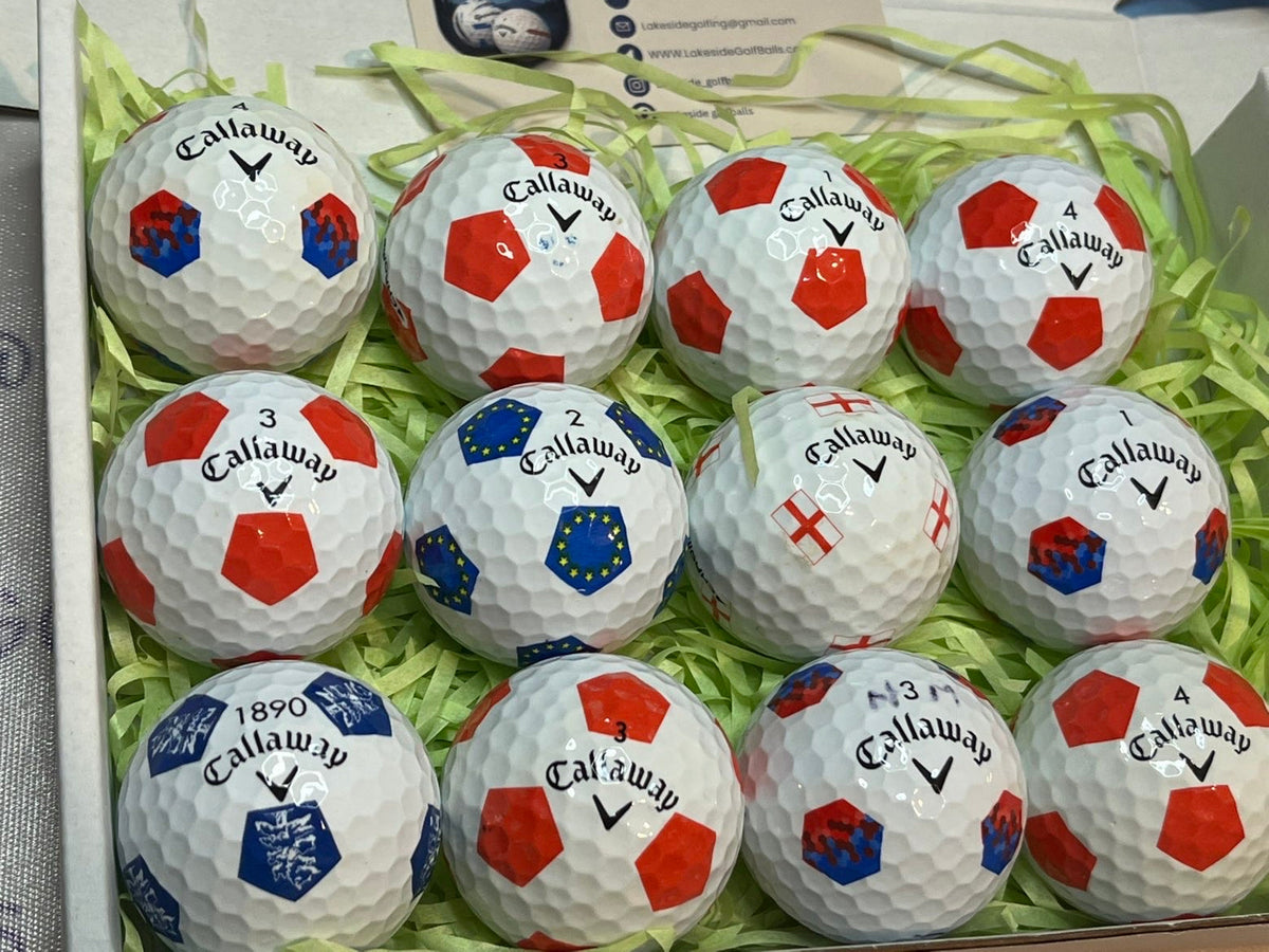 12 Callaway Chrome Soft Mix Truvis