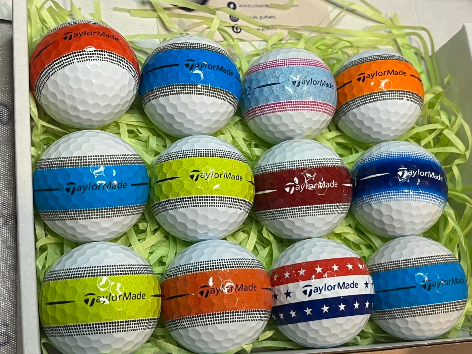 12 Taylormade Tour Response Stripe