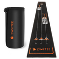 SWIFTEE 3m Golf Putting Mat – Straight Line Trainer & Distance Target Practice Aid