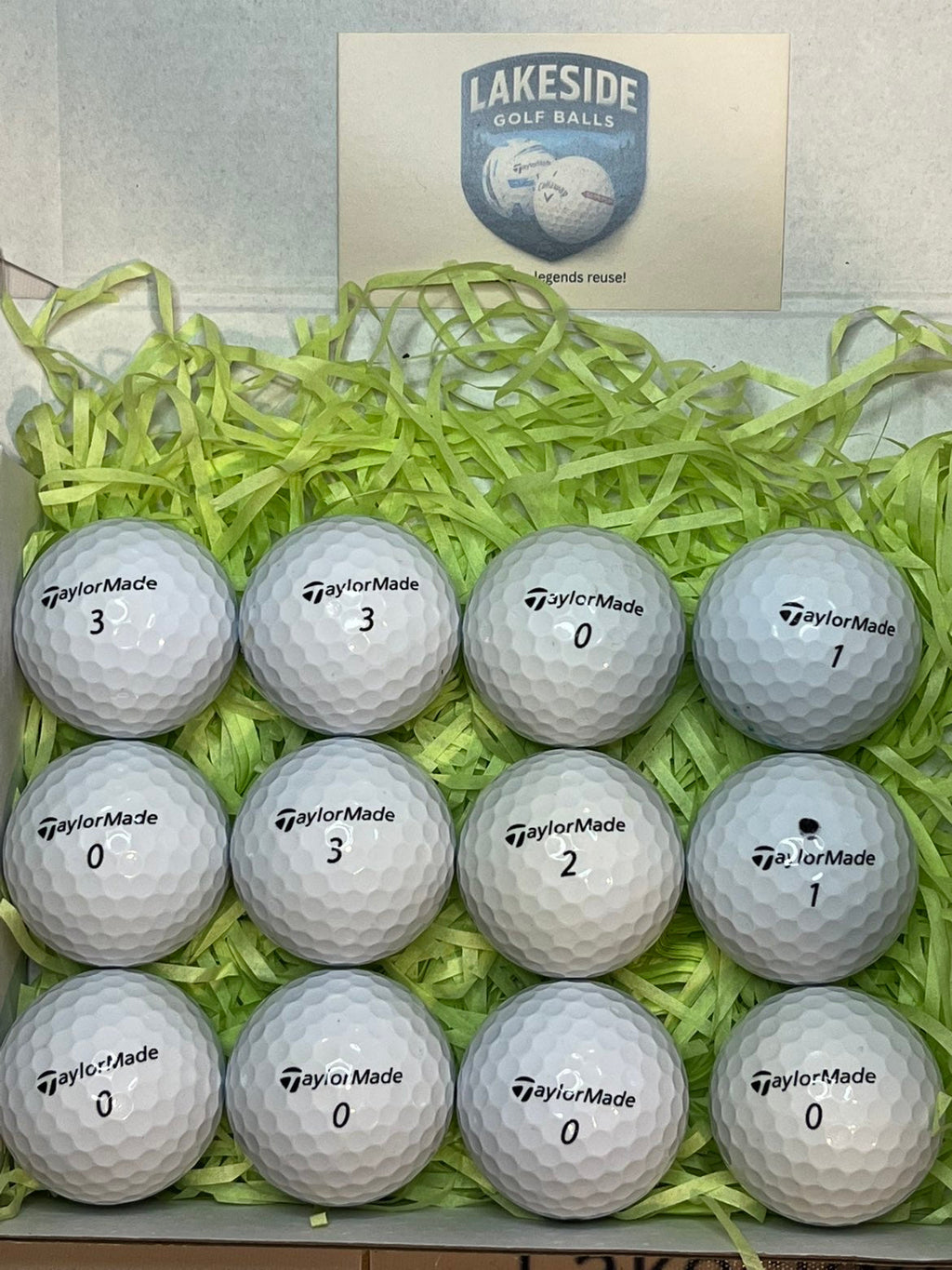 12 Taylormade Soft Response White