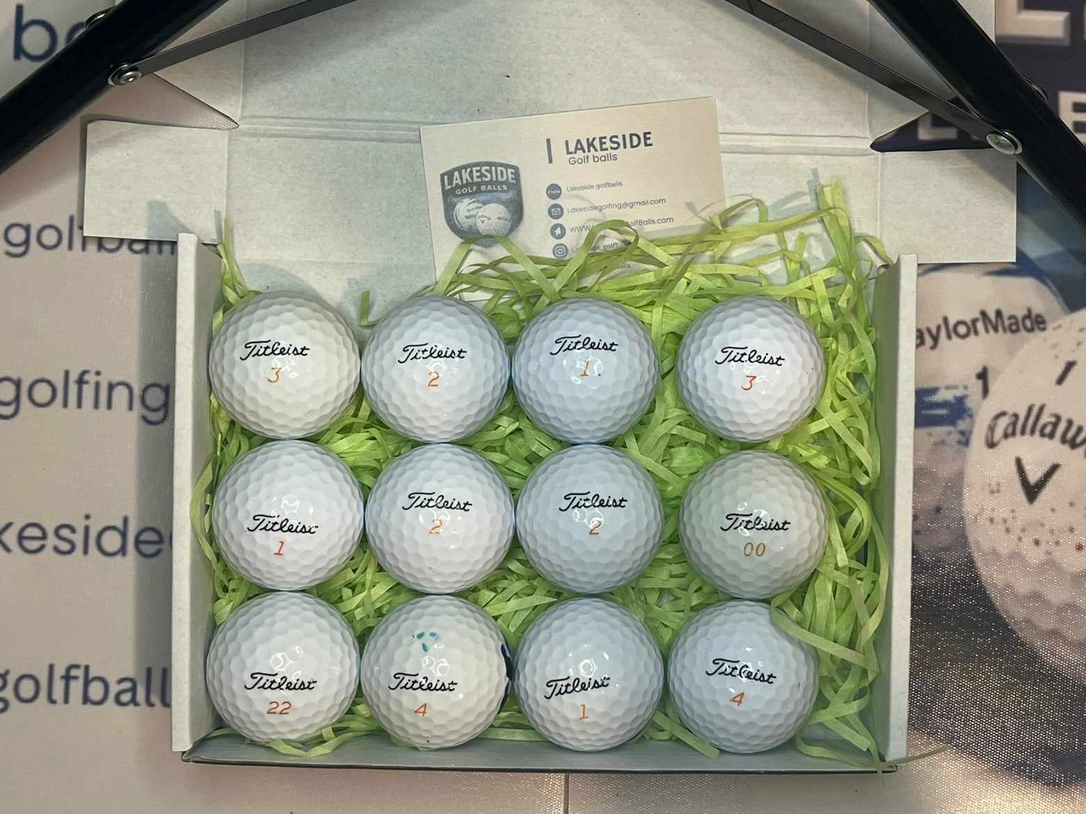 24 Titleist Velocity White