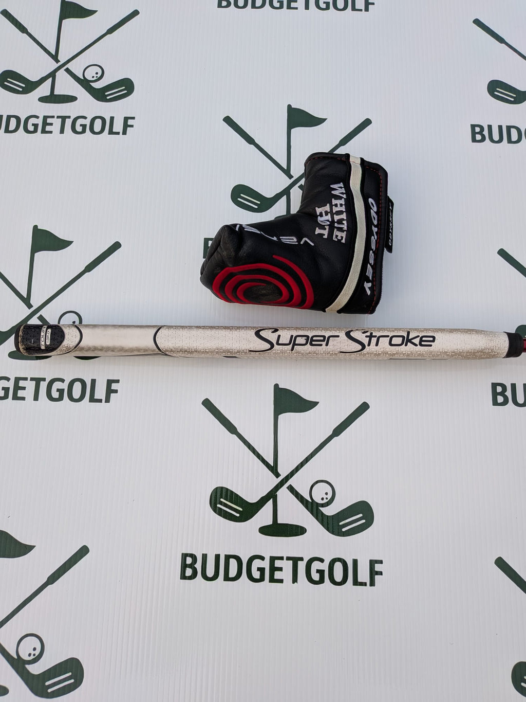 Odyssey White hot Versa Double Wide