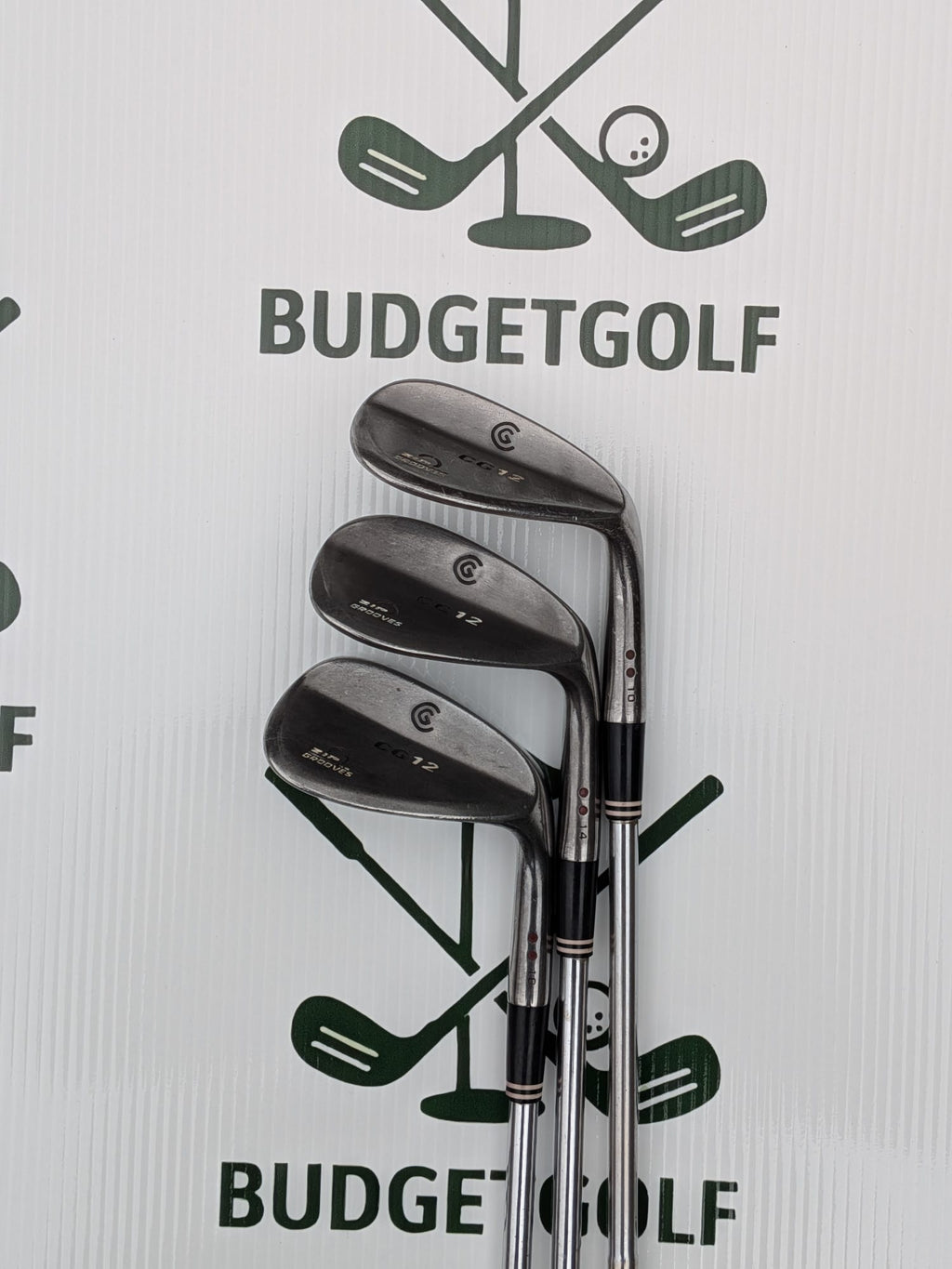 Cleveland CG 12 Wedges