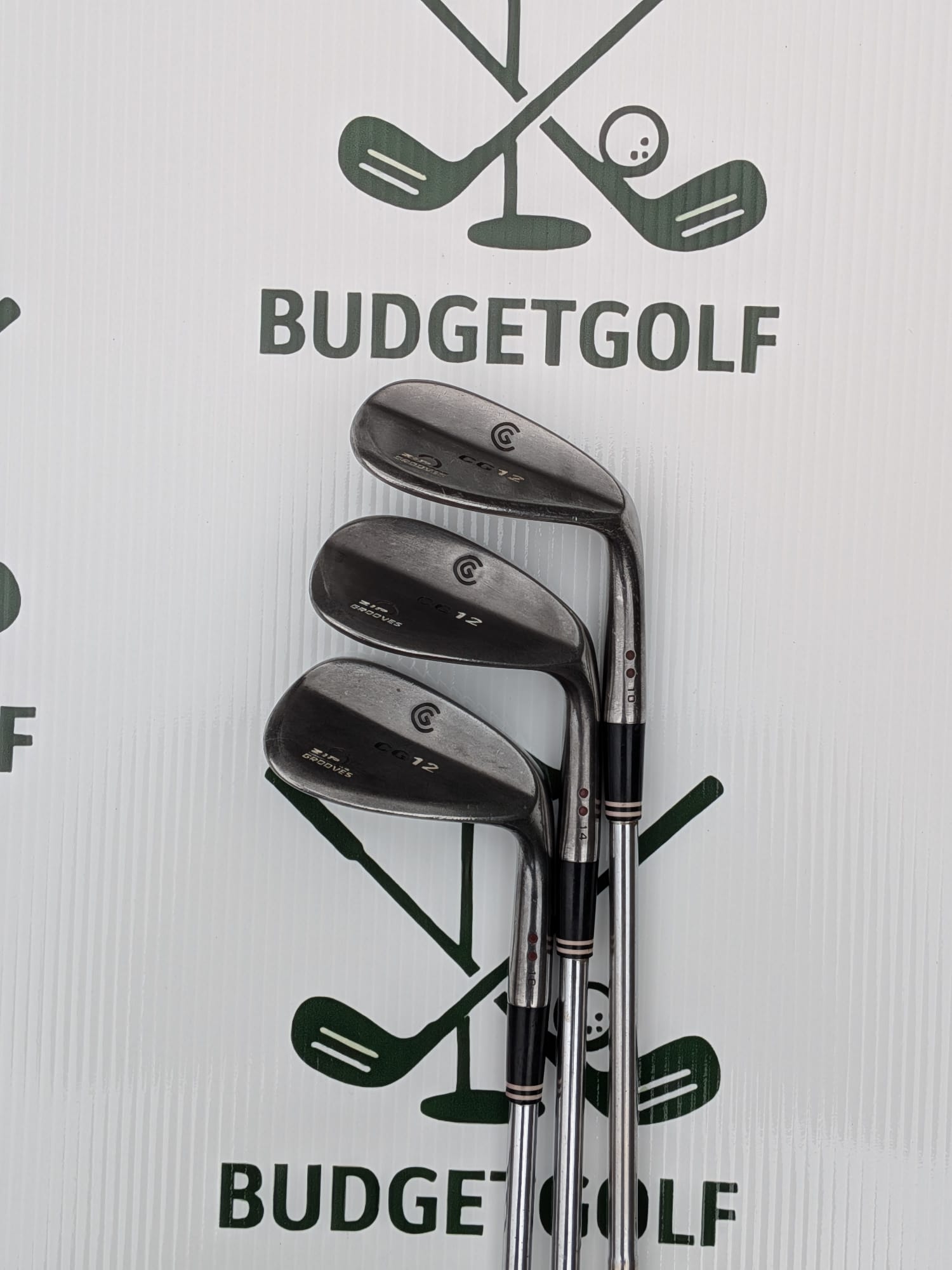 Cleveland CG 12 Wedges