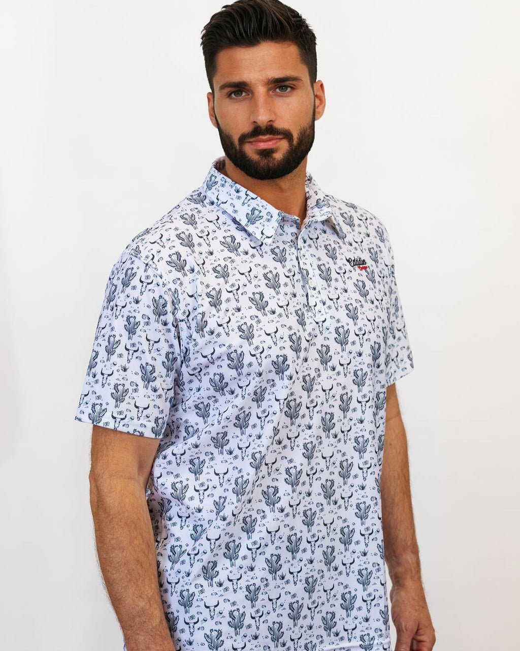 Desert Golf Performance Polo