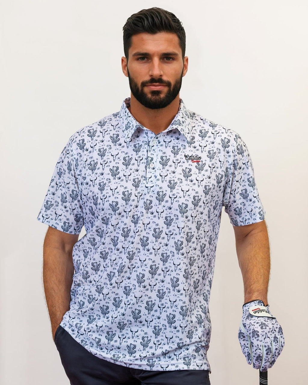 Desert Golf Performance Polo