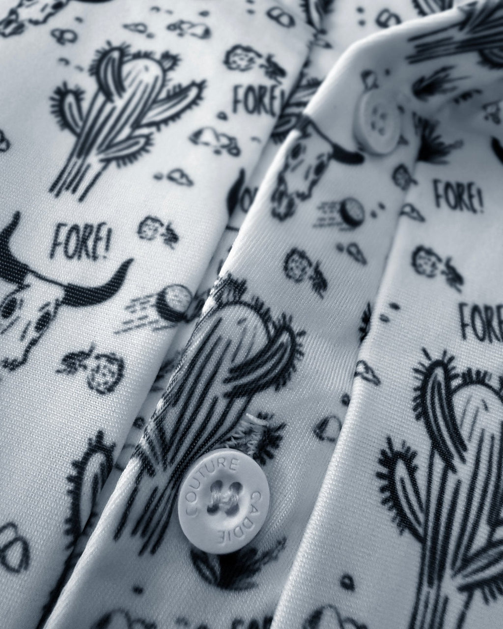 Desert Golf Performance Polo