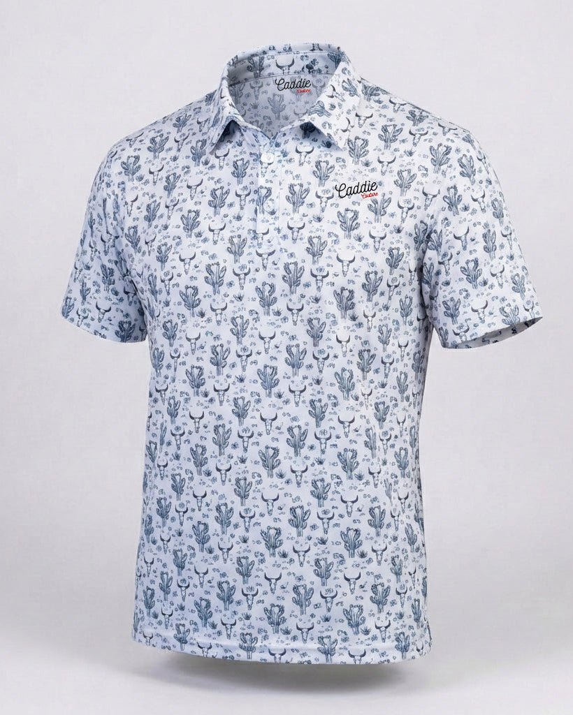 Desert Golf Performance Polo