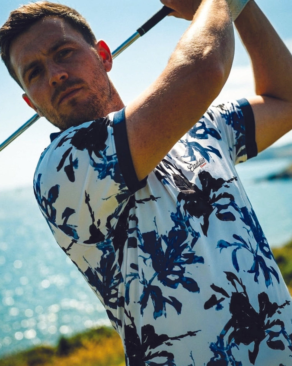 Indigo Ink Men's Performance Polo