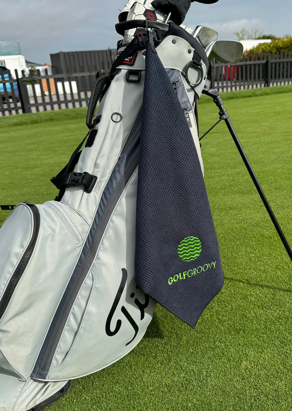 Golf Groovy Towel!