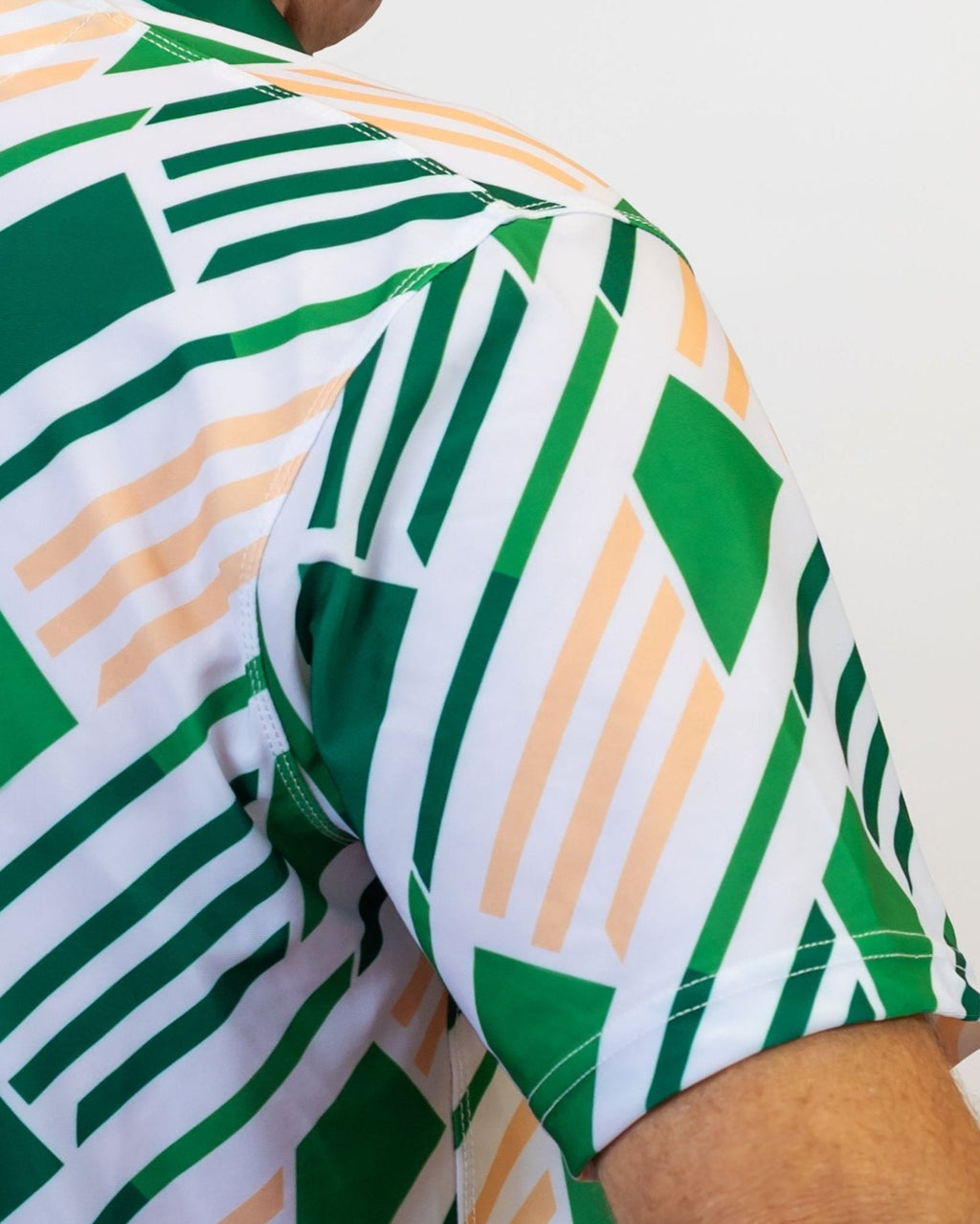 Green Geo Performance Polo
