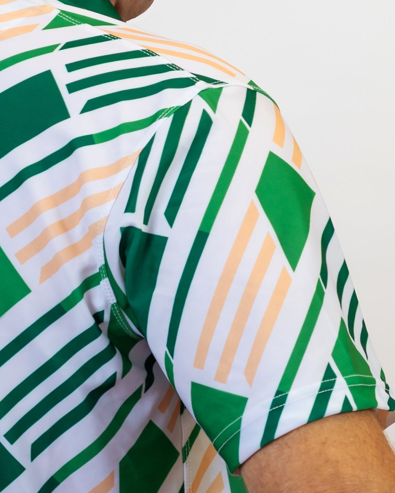 Green Geo Performance Polo