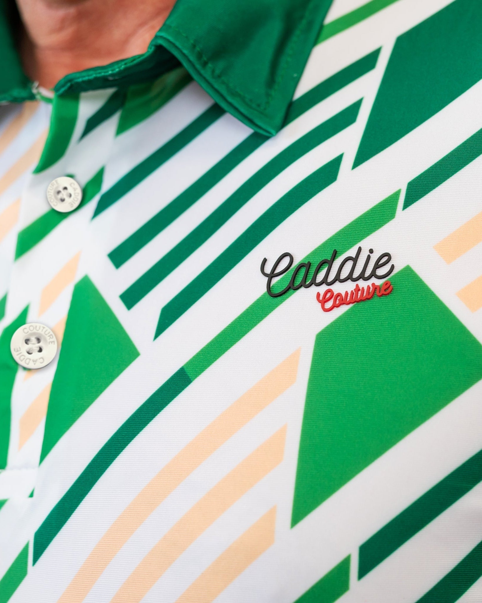 Green Geo Performance Polo