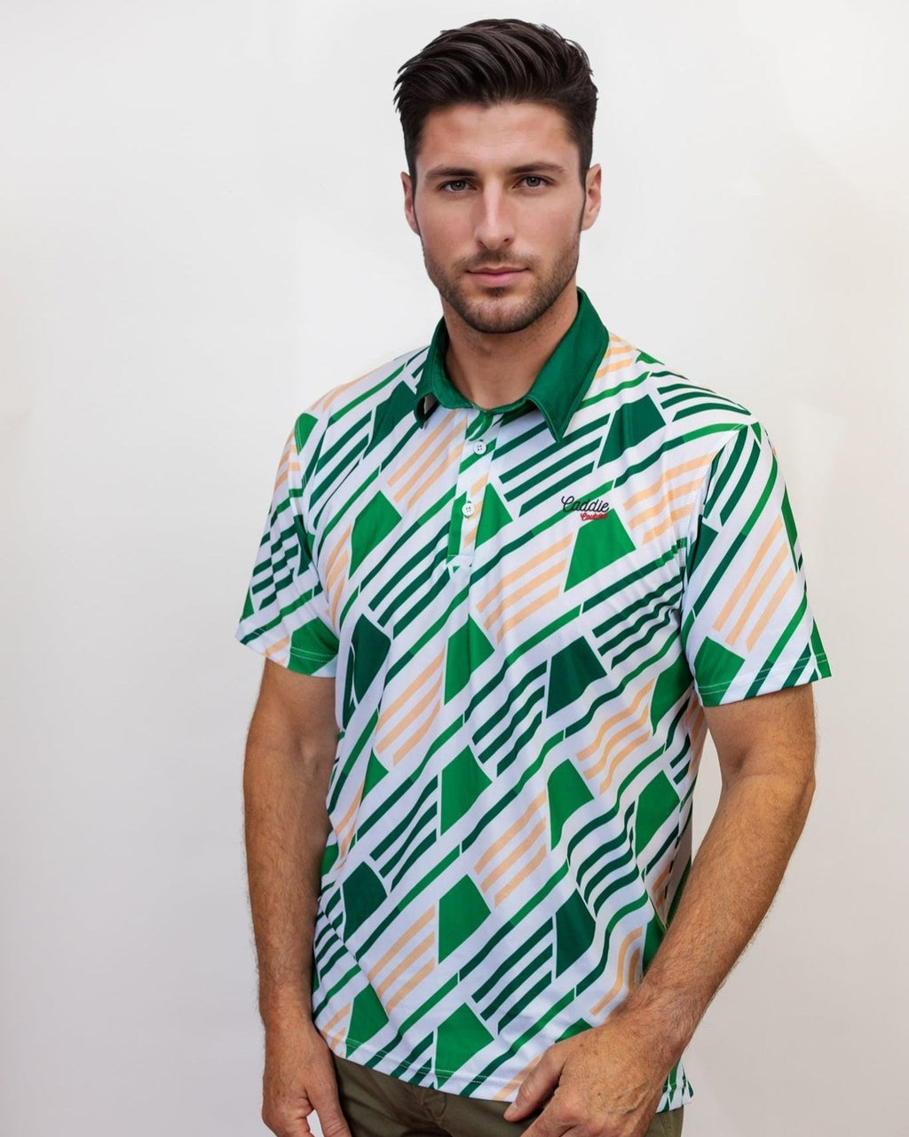 Green Geo Performance Polo
