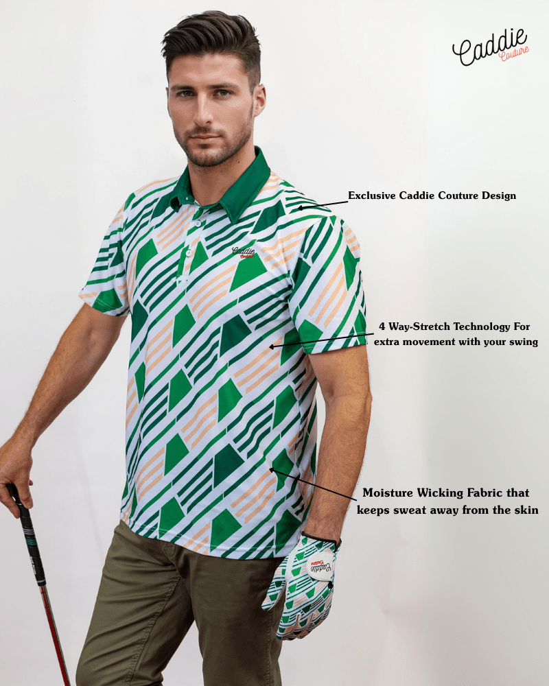 Green Geo Performance Polo