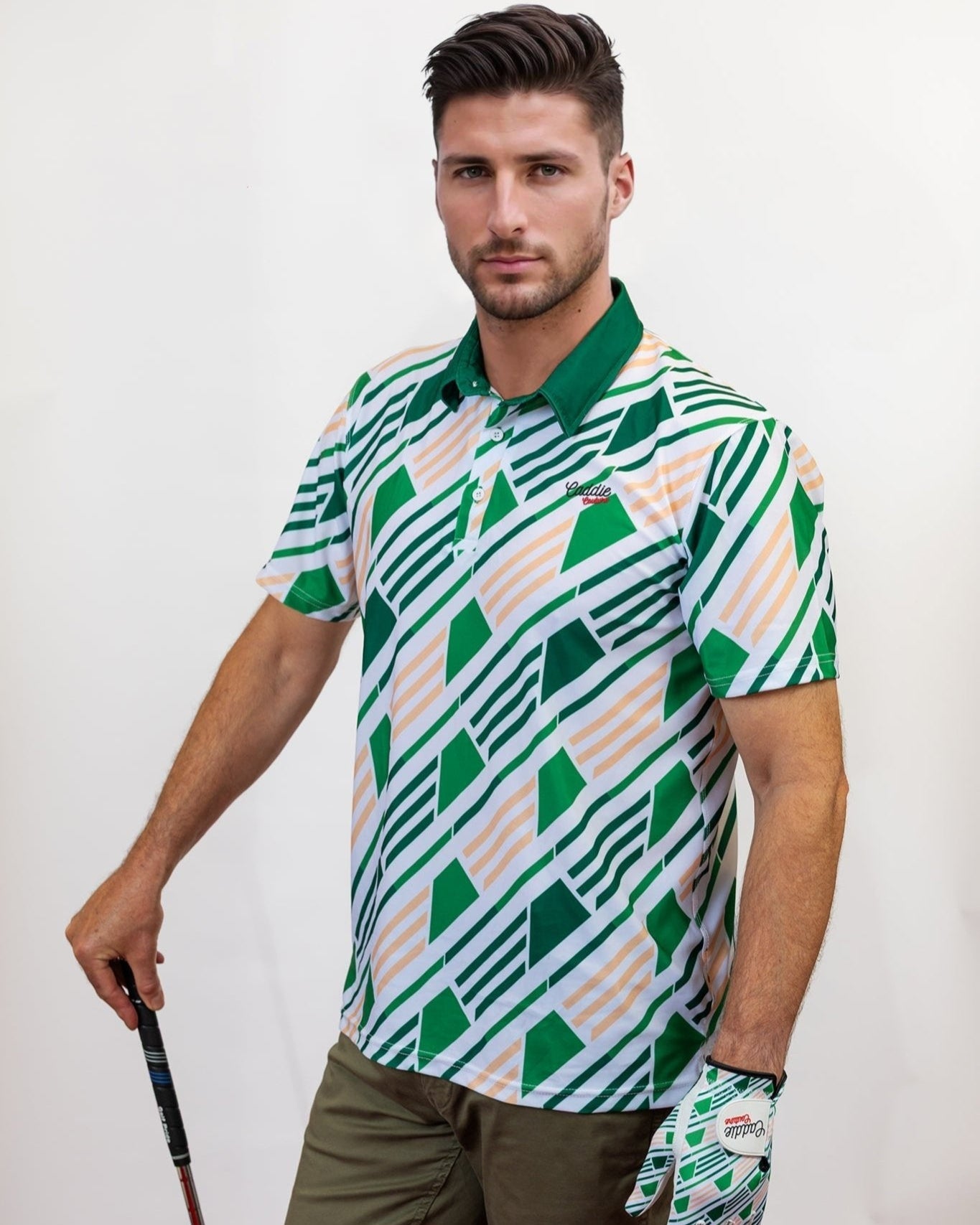 Green Geo Performance Polo