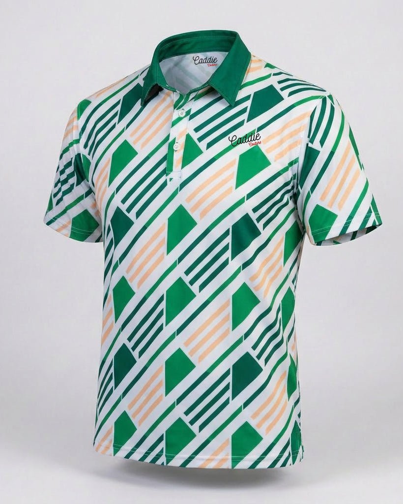 Green Geo Performance Polo