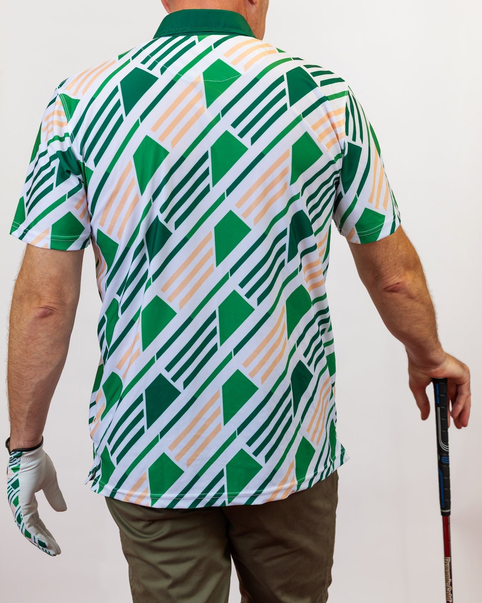 Green Geo Performance Polo