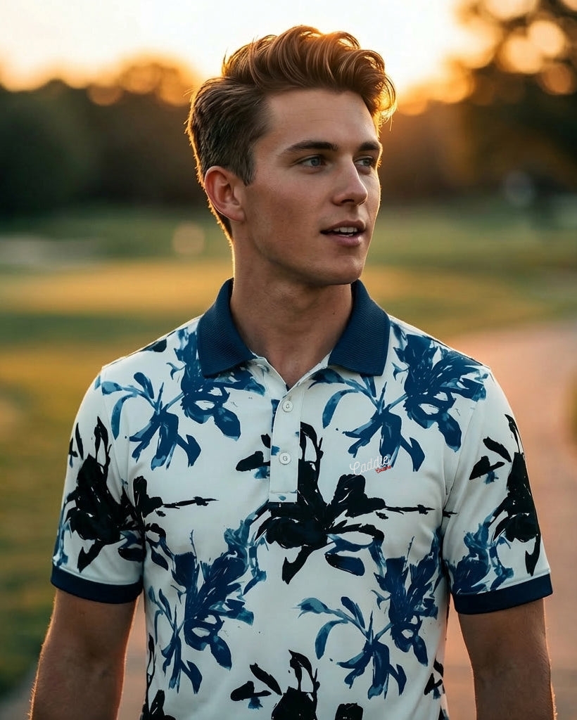 Indigo Ink Men's Performance Polo