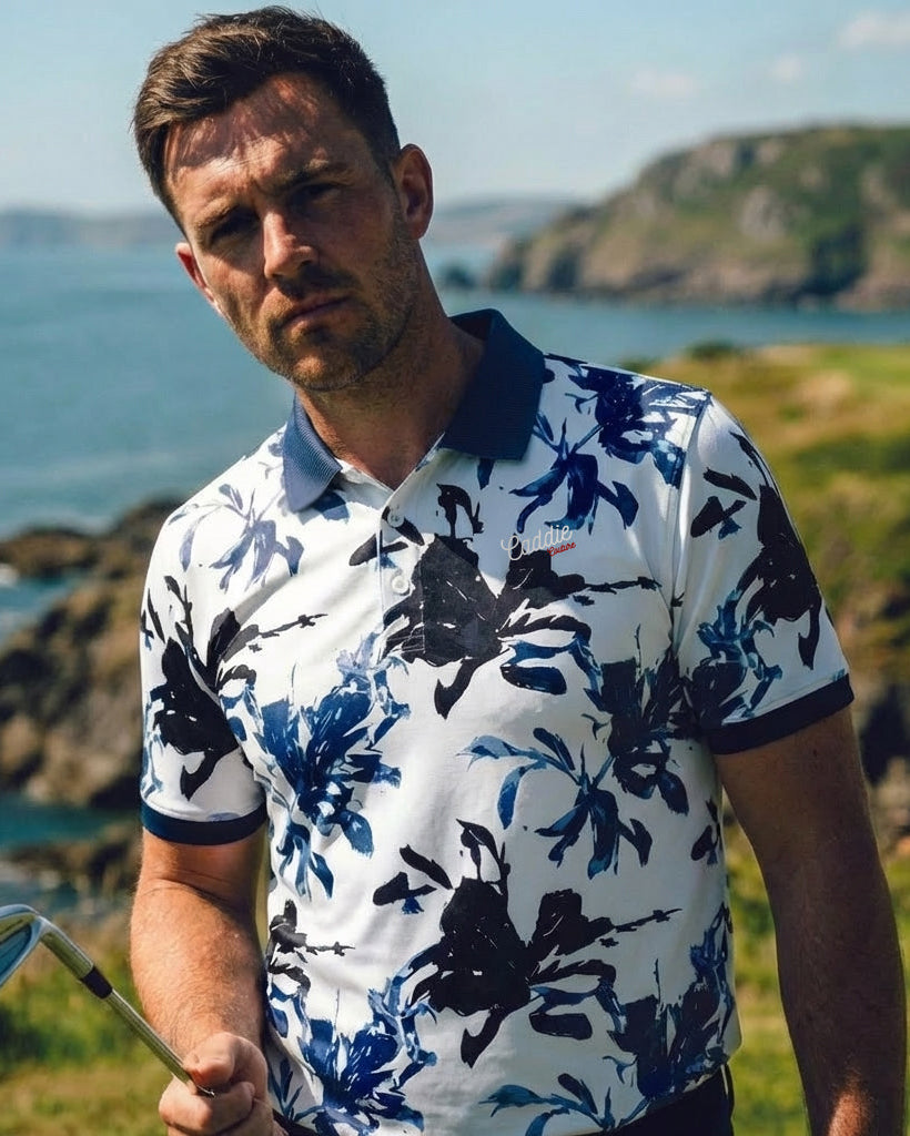 Indigo Ink Men's Performance Polo