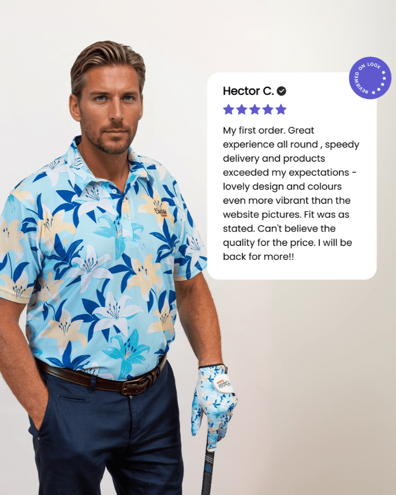 Lillyan Performance Golf Polo
